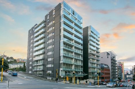 Photo of property in Montreaux Apartments, 3k/164 The Terrace, Wellington Central, Wellington, 6011
