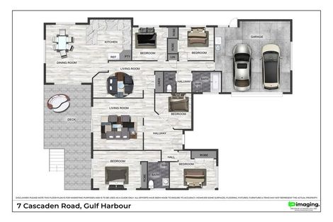 Photo of property in 7 Cascaden Road, Gulf Harbour, Whangaparaoa, 0930