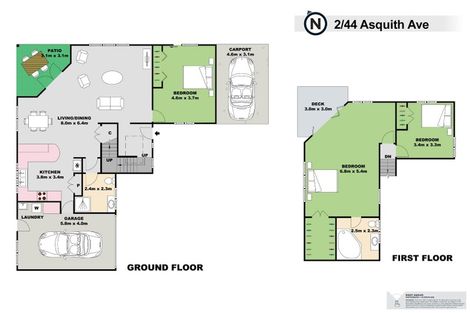 Photo of property in 2/44 Asquith Avenue, Mount Albert, Auckland, 1025