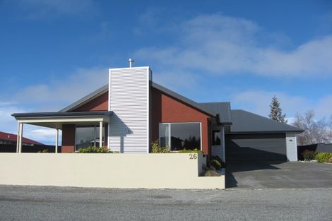 Photo of property in 26 Irishman Drive, Twizel, 7901