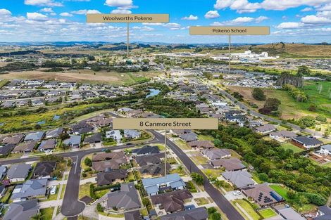 Photo of property in 8 Canmore Street, Pokeno, 2402