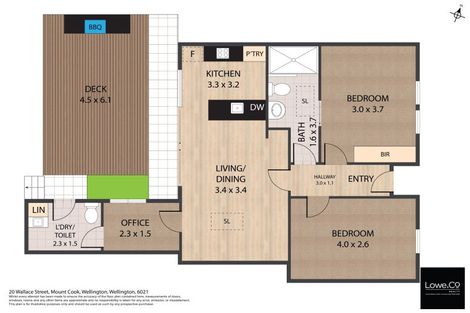 Photo of property in 20 Wallace Street, Mount Cook, Wellington, 6021