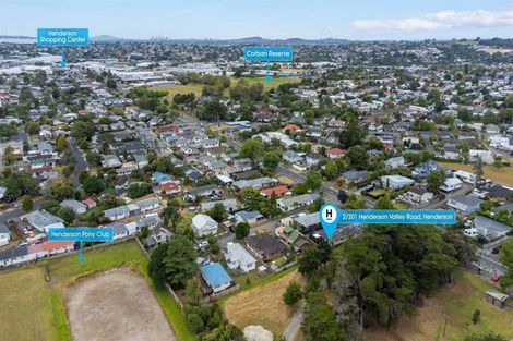 Photo of property in 2/201 Henderson Valley Road, Henderson, Auckland, 0612