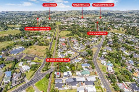 Photo of property in 7d Collingwood Road, Waiuku, 2123