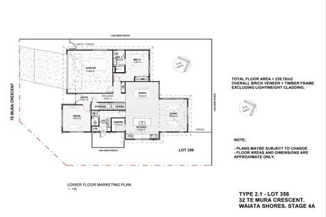 Photo of property in 32 Te Mura Crescent, Takanini, 2112