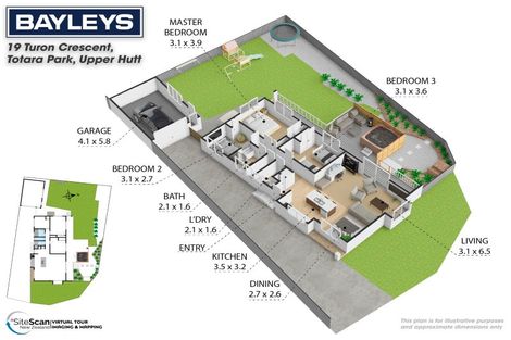 Photo of property in 19 Turon Crescent, Totara Park, Upper Hutt, 5018