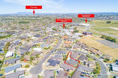 Photo of property in 4 Chadwick Place, Rototuna North, Hamilton, 3210