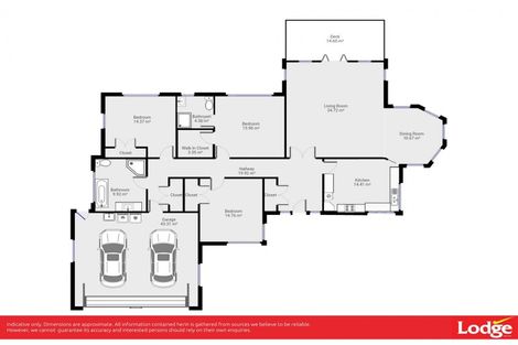 Photo of property in 22 Waiwherowhero Drive, St Andrews, Hamilton, 3200