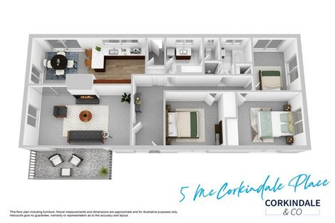 Photo of property in 5 Mccorkindale Place, Shirley, Christchurch, 8061