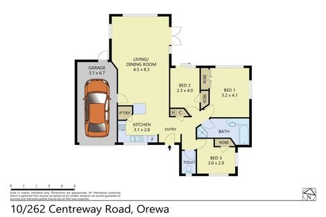 Photo of property in 10/262 Centreway Road, Orewa, 0931