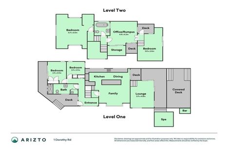 Photo of property in 1 Dorothy Road, Laingholm, Auckland, 0604