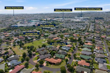 Photo of property in 23 Millington Place, Huntington Park, Auckland, 2013