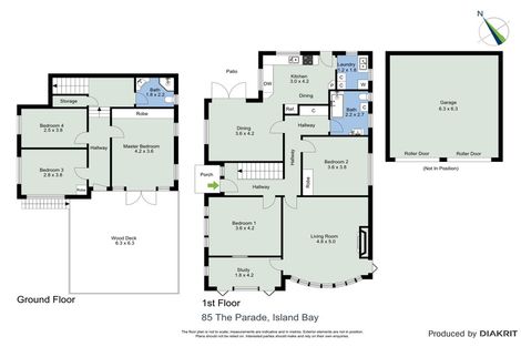 Photo of property in 85 The Parade, Island Bay, Wellington, 6023