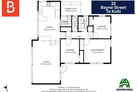 Photo of property in 23 Bayne Street, Te Kuiti, 3910