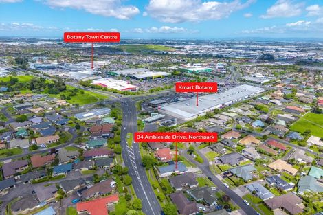 Photo of property in 34 Ambleside Drive, Northpark, Auckland, 2013