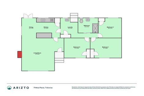 Photo of property in 9 Moa Place, Tokoroa, 3420