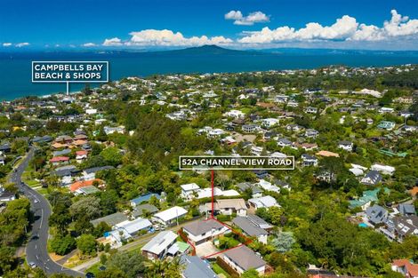 Photo of property in 52a Channel View Road, Campbells Bay, Auckland, 0630