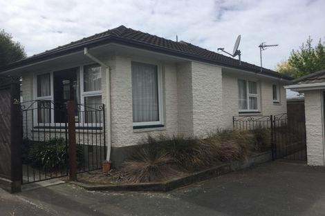 Photo of property in 2/26 Staveley Street, Avonhead, Christchurch, 8042