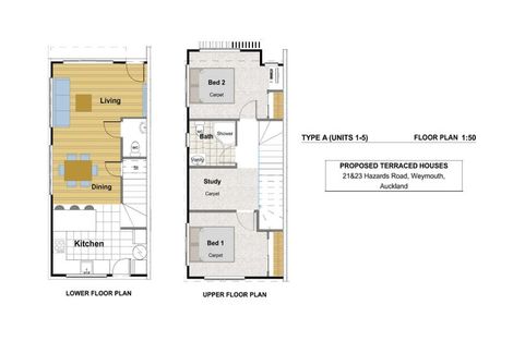 Photo of property in 2/21 Hazards Road, Weymouth, Auckland, 2103
