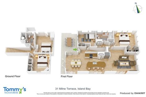 Photo of property in 31 Milne Terrace, Island Bay, Wellington, 6023