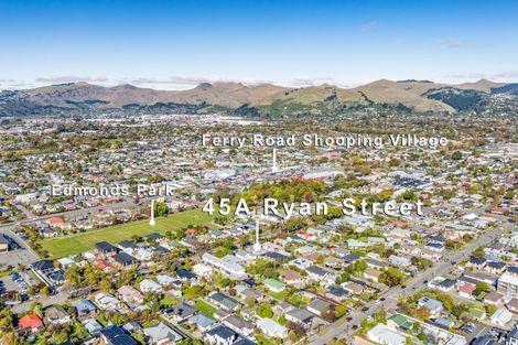 Photo of property in 45a Ryan Street, Phillipstown, Christchurch, 8011