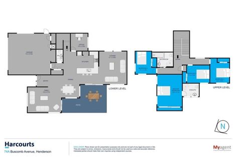 Photo of property in 74a Buscomb Avenue, Henderson, Auckland, 0610