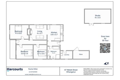 Photo of property in 9 Copeland Street, Whanganui, 4500