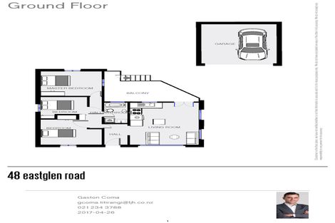 Photo of property in 48 Eastglen Road, Glen Eden, Auckland, 0602