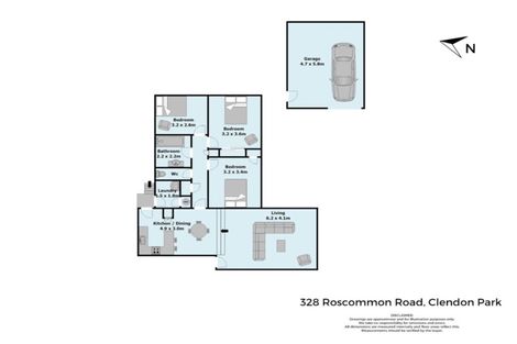 Photo of property in 328 Roscommon Road, Clendon Park, Auckland, 2103