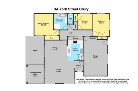 Photo of property in 3a York Street, Drury, 2113