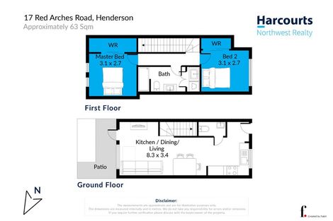 Photo of property in 17 Red Arches Road, Henderson, Auckland, 0610