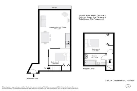 Photo of property in 18/27 Cheshire Street, Parnell, Auckland, 1052