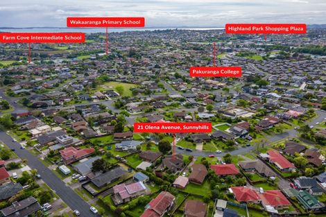 Photo of property in 21 Olena Avenue, Sunnyhills, Auckland, 2010