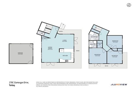 Photo of property in 278c Glamorgan Drive, Northcross, Auckland, 0630