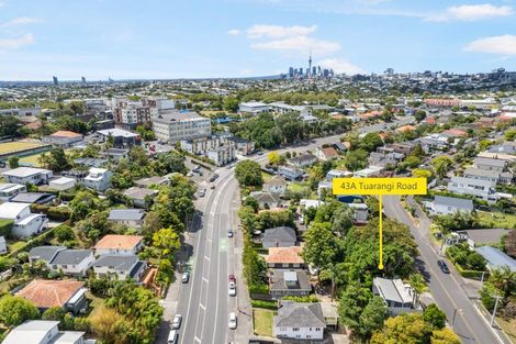 Photo of property in 43a Tuarangi Road, Grey Lynn, Auckland, 1021