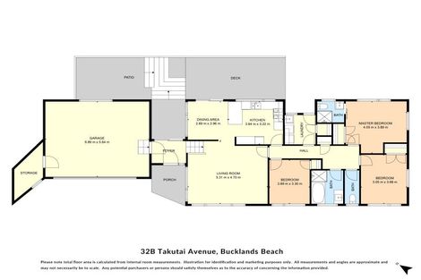 Photo of property in 32b Takutai Avenue, Bucklands Beach, Auckland, 2012