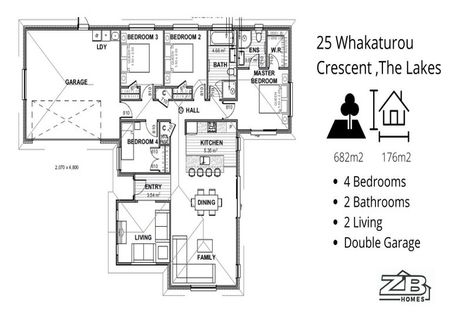 Photo of property in 25 Whakaturou Crescent, Pyes Pa, Tauranga, 3112