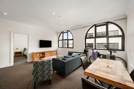 Photo of property in Kelvin House, 6e/16 The Terrace, Wellington Central, Wellington, 6011