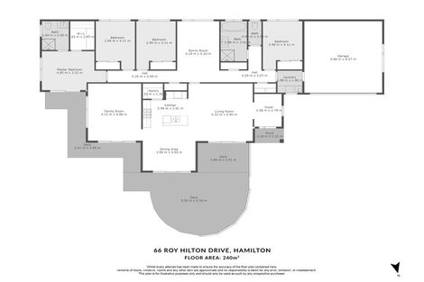 Photo of property in 66 Roy Hilton Drive, Flagstaff, Hamilton, 3210