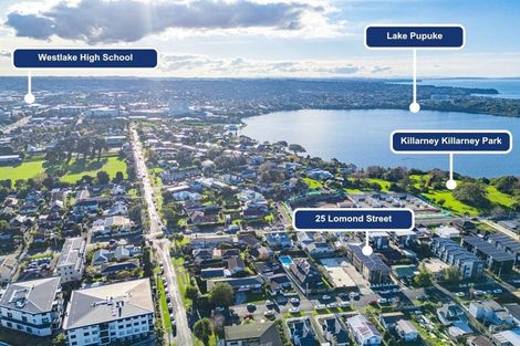 Photo of property in 25c Lomond Street, Takapuna, Auckland, 0622