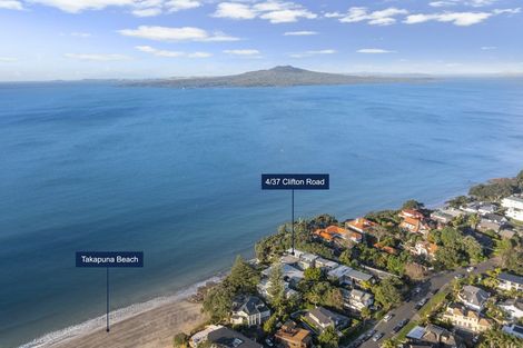 Photo of property in 4/37 Clifton Road, Hauraki, Auckland, 0622