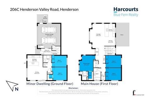 Photo of property in 206c Henderson Valley Road, Henderson, Auckland, 0612