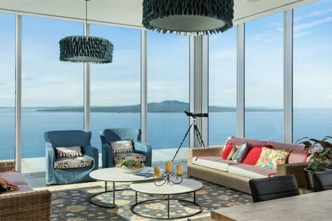 Photo of property in Sentinel Apartments, 2901/3 Northcroft Street, Takapuna, Auckland, 0622