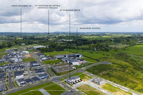 Photo of property in 47 Auranga Drive, Karaka, Papakura, 2113