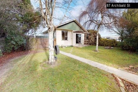 Photo of property in 87 Archibald Street, Tinwald, Ashburton, 7700