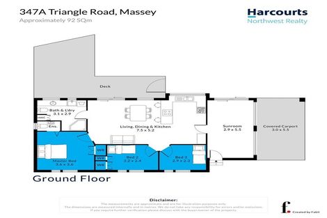Photo of property in 347a Triangle Road, Massey, Auckland, 0614