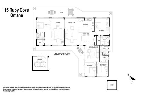 Photo of property in 15 Ruby Cove, Omaha, 0986