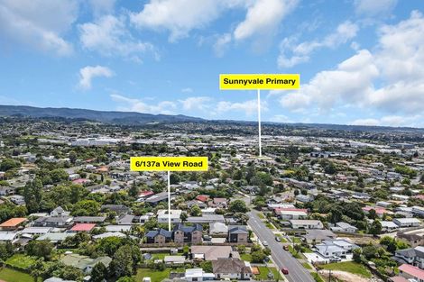 Photo of property in 6/137 View Road, Sunnyvale, Auckland, 0612