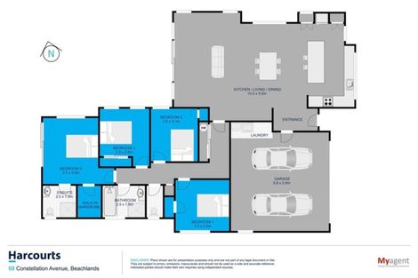 Photo of property in 68 Constellation Avenue, Beachlands, Auckland, 2018