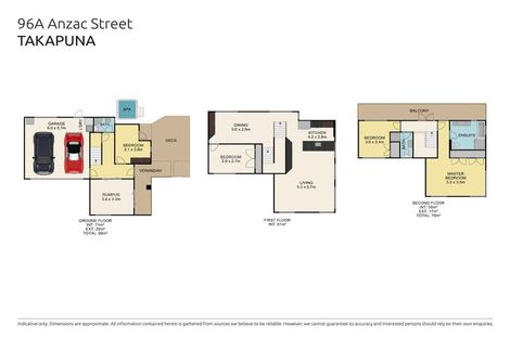 Photo of property in 96a Anzac Street, Takapuna, Auckland, 0622